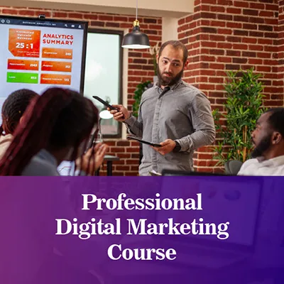 Certificate in Digital Marketing