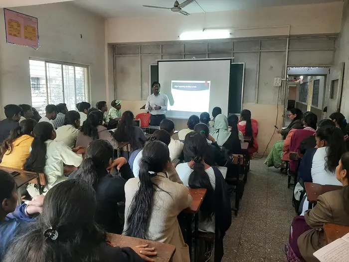 Seminar on Careers in IT at VN Naik Arts and Commerce College